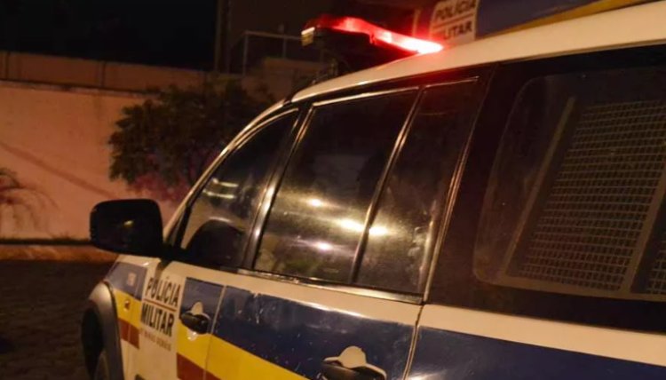 Pânico em agência bancária em Ubá leva homem a quebrar porta de vidro