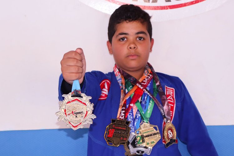 Atleta da Academia Grace Barra Ubá é Campeão Mundial do X-Combat BJJ PRO 2023