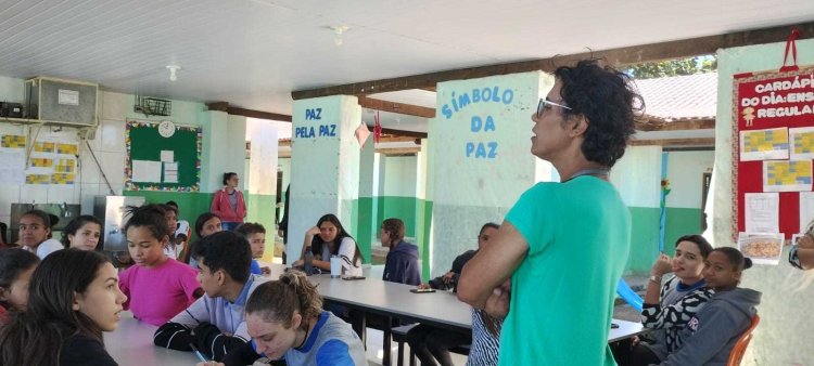 Ubá: ESF Rural II promove atividade na comunidade de Ubari