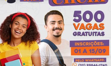 Capacita Jovem: Ubá oferece curso preparatório gratuito para o Enem 2023