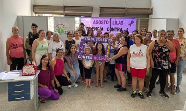 Prefeitura de Ubá Intensifica ações no Agosto Lilás em Combate à Violência Contra a Mulher