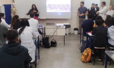 Ubá: Secretaria de Saúde realiza ações no Dia Nacional de Combate ao Fumo