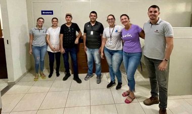 Ubá: Equipe de Saúde Rural 1 realiza ação na empresa MinasPlac