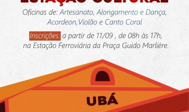 Viva Guido: Inscrições abertas para oficinas da Estação Cultural