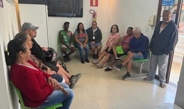 Ubá: ESF do Palmeiras realiza atividades de promoção da Saúde com a população