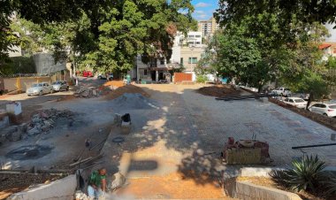 Confira diversas obras em andamento no município de Ubá