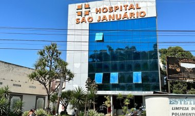MPMG e Polícia Civil cumprem mandado de busca e apreensão no Hospital São Januário, em Ubá
