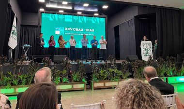 Servidor do município de Ubá participa de Congresso de Arborização