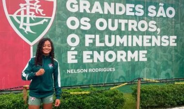 Jogadora de Coimbra é selecionada pelo Fluminense