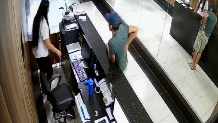 Hóspede ameaça funcionária e assalta hotel em Rio Pomba