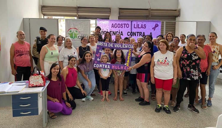 Prefeitura de Ubá Intensifica ações no Agosto Lilás em Combate à Violência Contra a Mulher