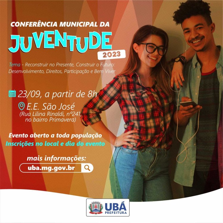 Ubá realiza Conferência Municipal da Juventude