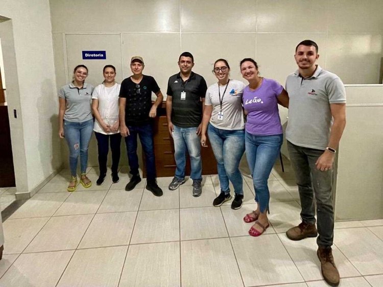 Ubá: Equipe de Saúde Rural 1 realiza ação na empresa MinasPlac