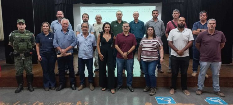 Prefeito Edson é eleito presidente do Comitê da Bacia dos Rios Pomba e Muriaé