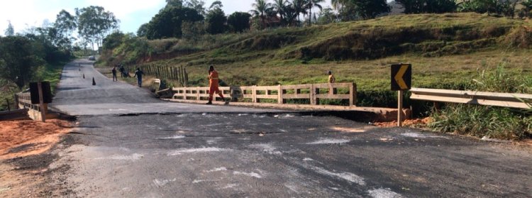 Governo de Minas publica edital para obras em pontes da Zona da Mata