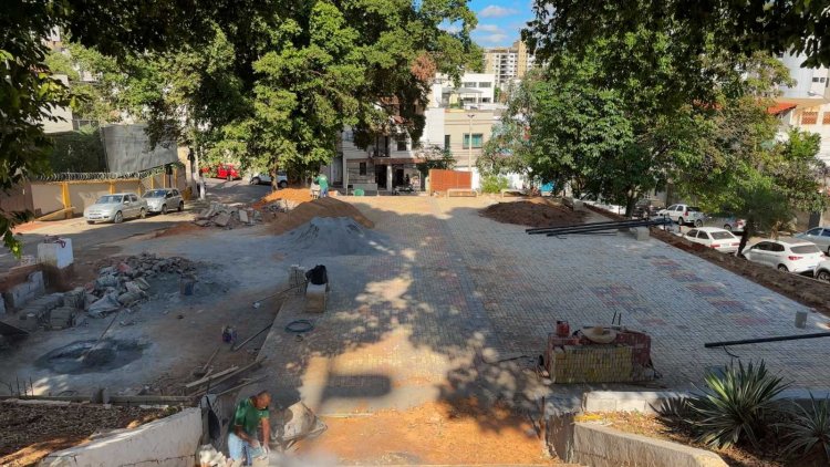 Confira diversas obras em andamento no município de Ubá