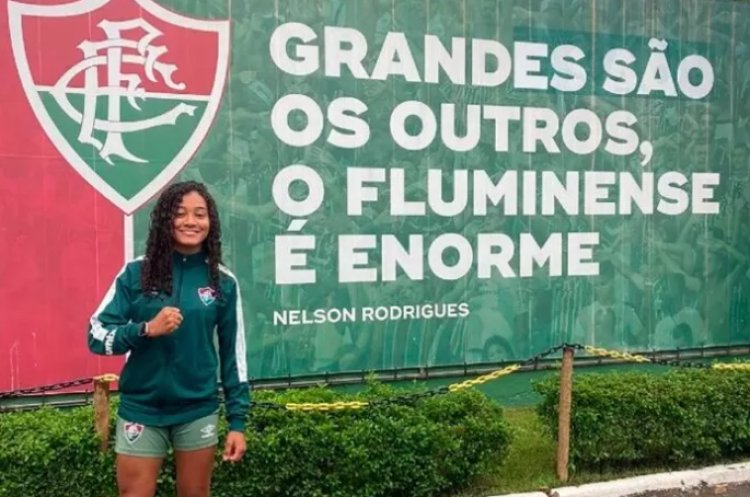 Jogadora de Coimbra é selecionada pelo Fluminense