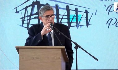 Dr. Antônio Carlos Jacob discursa na Inauguração do Centro Administrativo de Ubá