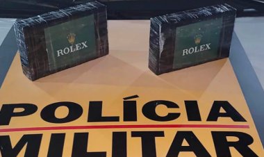 PMRv apreende quase 3kg de pasta base de cocaína em Dona Euzébia