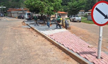 Prefeitura de Ubá revitaliza praça na Colônia