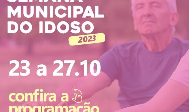 Ubá: Vem aí a Semana Municipal do Idoso 2023