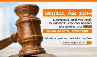 Prefeitura de Ubá realiza leilão online de bens móveis inservíveis