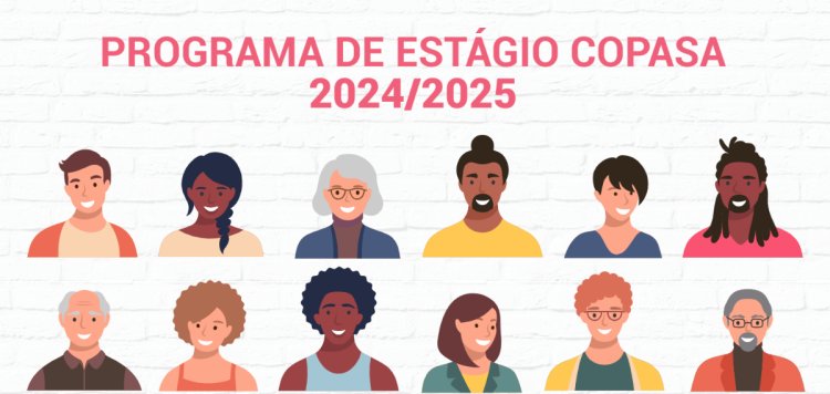 Copasa abre inscrições para 200 vagas de estágio em todo o estado