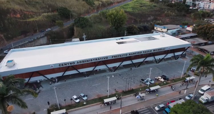 Prefeitura de Ubá apresenta vídeo institucional sobre o Paço Municipal