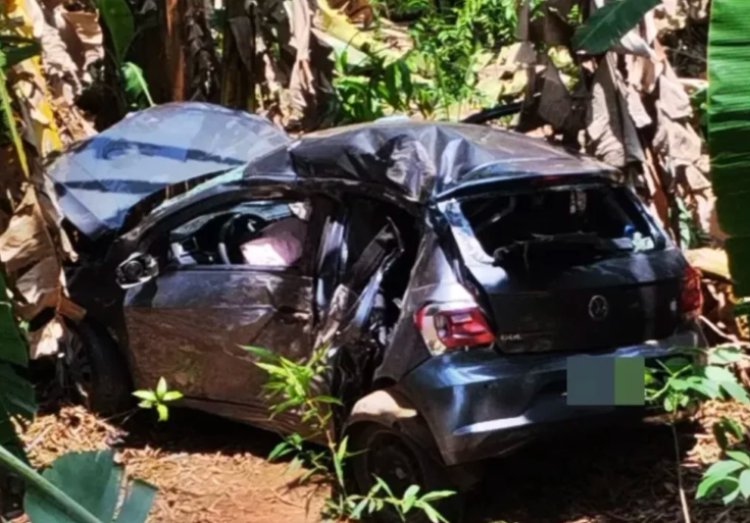 Acidente entre Guarani e Piraúba mata marido e deixa esposa e filho feridos