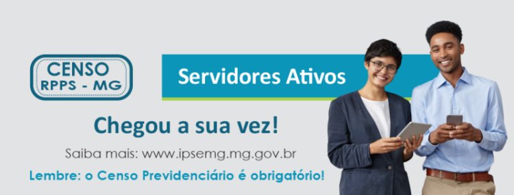 Destinada aos servidores ativos, terceira etapa do Censo Previdenciário começa nesta sexta-feira (13/10)