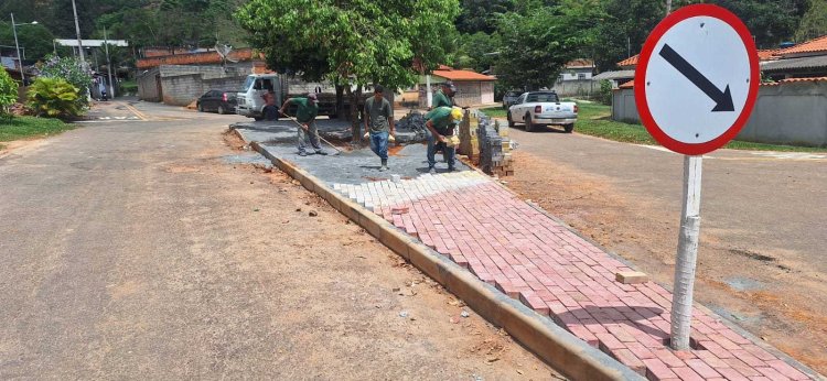 Prefeitura de Ubá revitaliza praça na Colônia