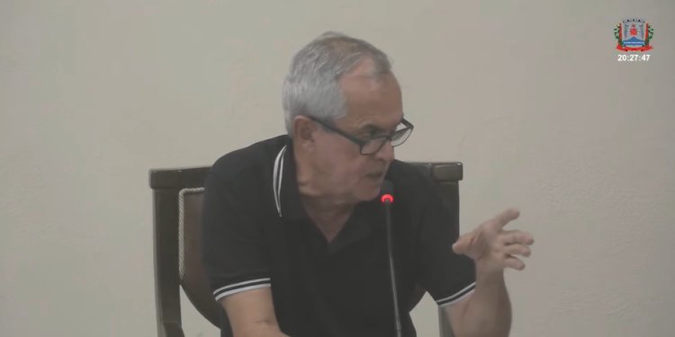 Vereador José Maria diz que funcionário do executivo usa o cargo para fazer campanha