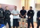 Guardas Municipais de Astolfo Dutra e a de Ubá firmam parceria