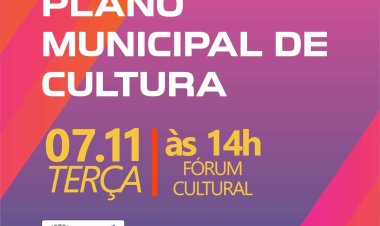 Ubá realiza fórum para elaboração do Plano de Cultura