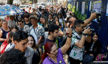 Primeiro dia de provas do Enem 2023 registra 28,1% de ausências