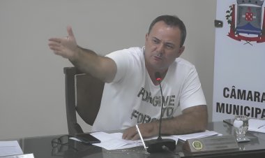 Vereador José Carlos relata sofrimento que passa funcionário do Olho Vivo