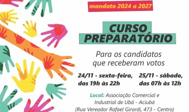 Candidatos ao Conselho Tutelar são convocados para curso preparatório