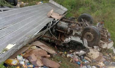 Leopoldina: Acidente na Serra da Vileta deixa um morto e dois feridos graves