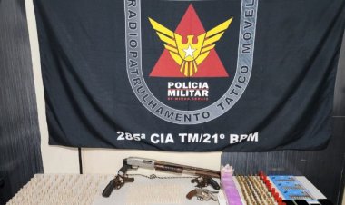 Gaeco prende líder do tráfico de drogas do complexo Corte Grande em Ubá