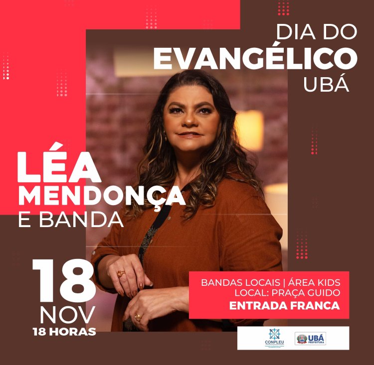 Prefeitura promove evento pelo Dia do Evangélico em Ubá
