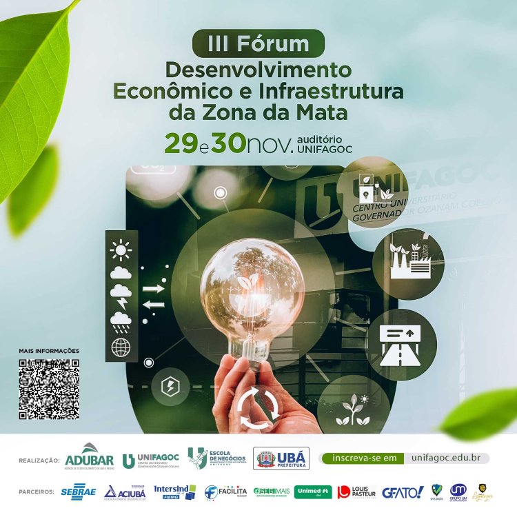 Ubá sedia III Fórum de Desenvolvimento Econômico e Infraestrutura da Zona da Mata