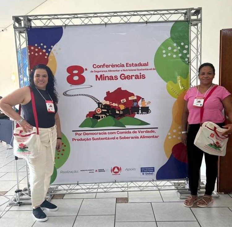 Ubá tem representantes em conferências estaduais e nacionais