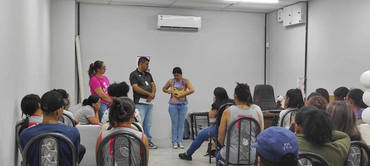 Saúde da mulher: ações promovem conscientização no Outubro Rosa em Ubá
