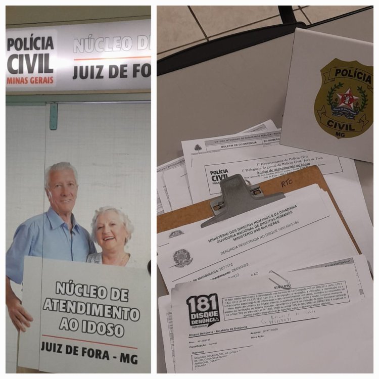 Juiz de Fora: operação Virtude apura violência contra idosos