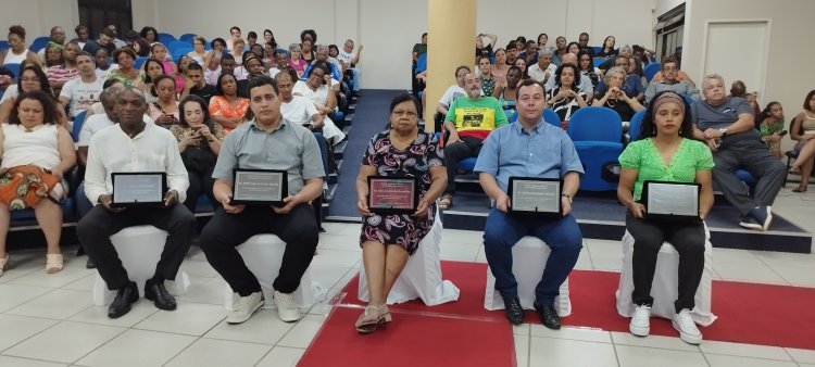 Solenidade em homenagem ao Dia Municipal da Consciência Negra em Ubá