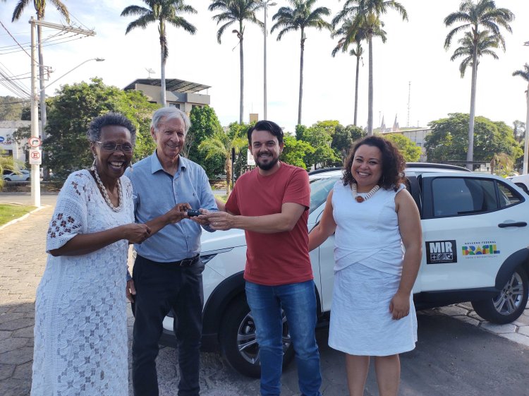 Ubá recebe representantes do Ministério da Igualdade Racial