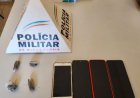 Polícia Militar prende autores por tráfico de drogas, associação para o tráfico e corrupção de menores em Guarani