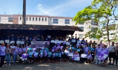 Mobilização Rompendo o Silêncio chama a atenção para os Direitos da Pessoa Idosa em Cataguases