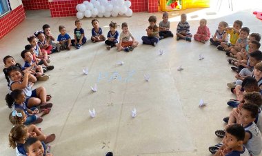 Ubá: Projeto Conectados com a Paz vira tema de Livro