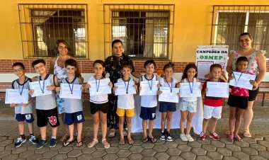 Ubá: Alunos da Rede conquistam 639 medalhas na OBMEP Mirim